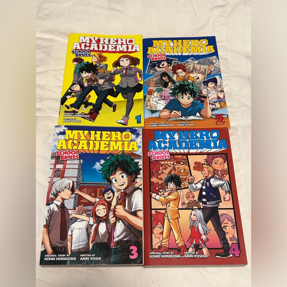 My Hero Academia School Briefs Set (4)